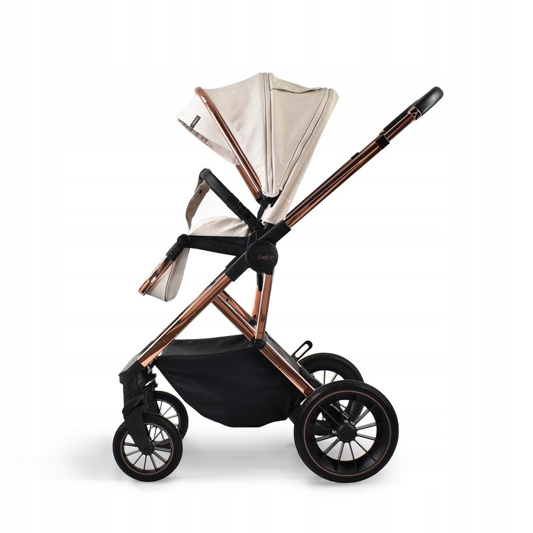 Wózek ibebe PRO wózek dziecięcy 2w1 PRO 02 BEIGE Marka Ibebe