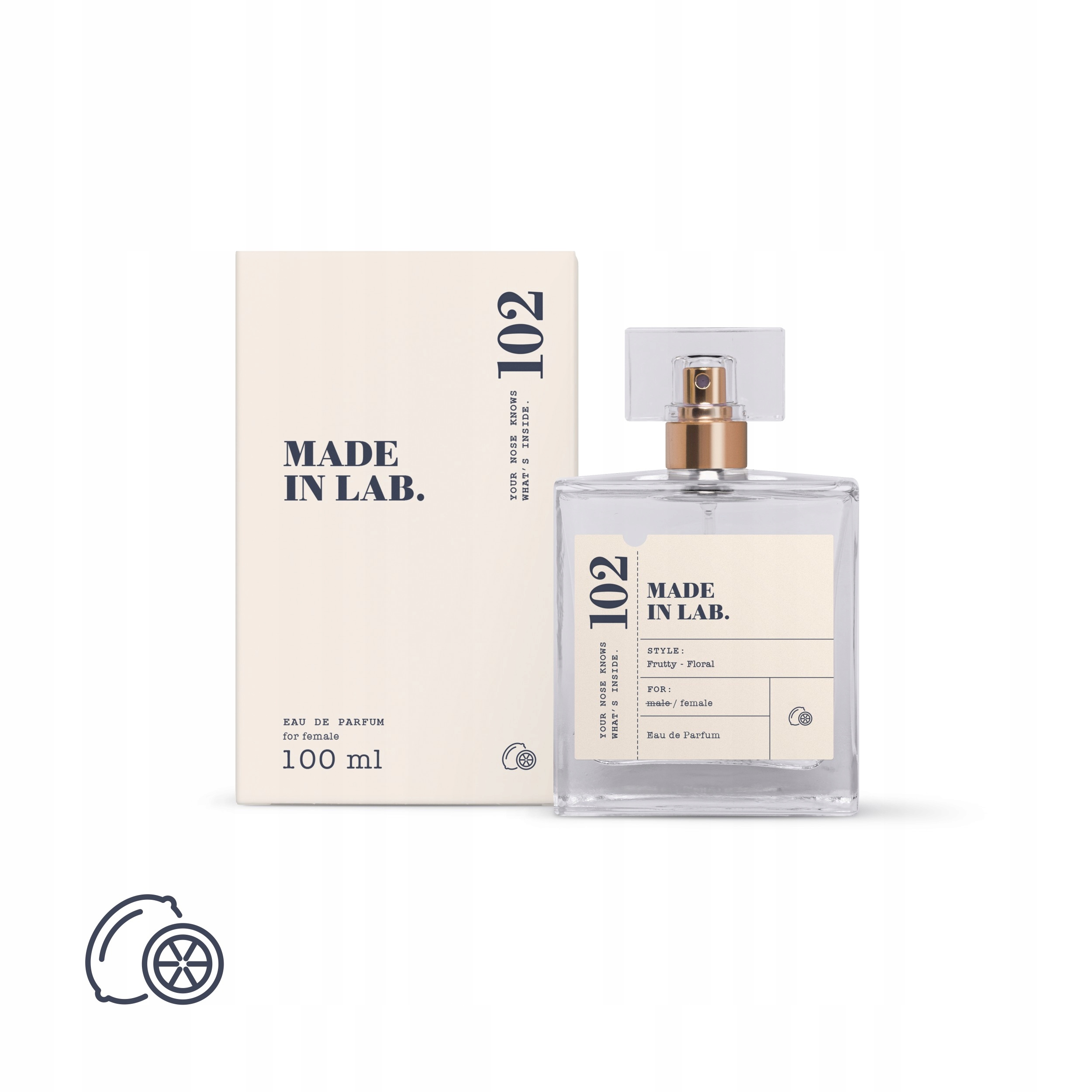 

Made In Lab Women 100ML 102