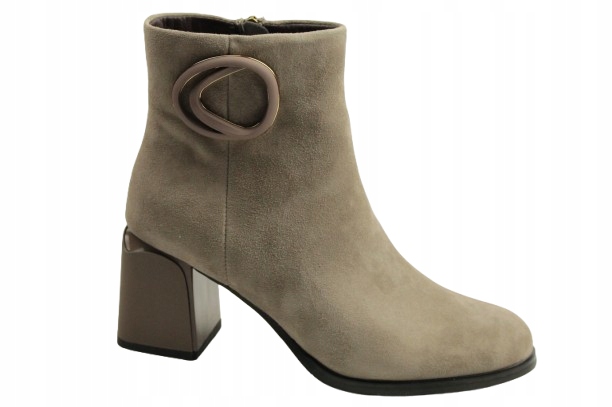 Dámské Kotníkové Boty Artiker -57C0014 Béžové, vel. 39