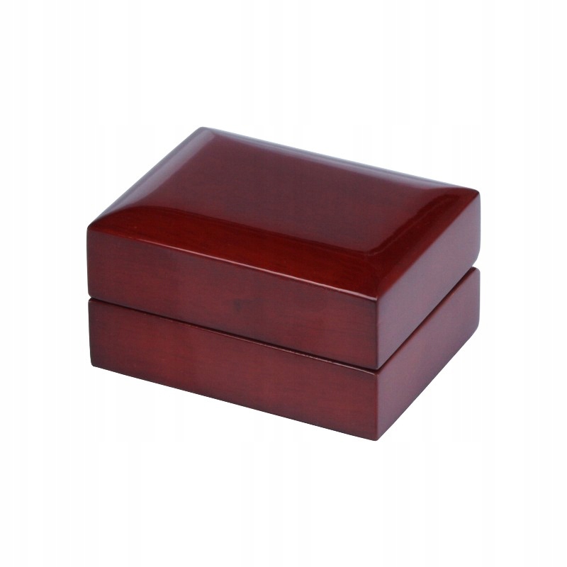 Krabička na Manžetové Knoflíčky Snubní Prsteny dřevěné
