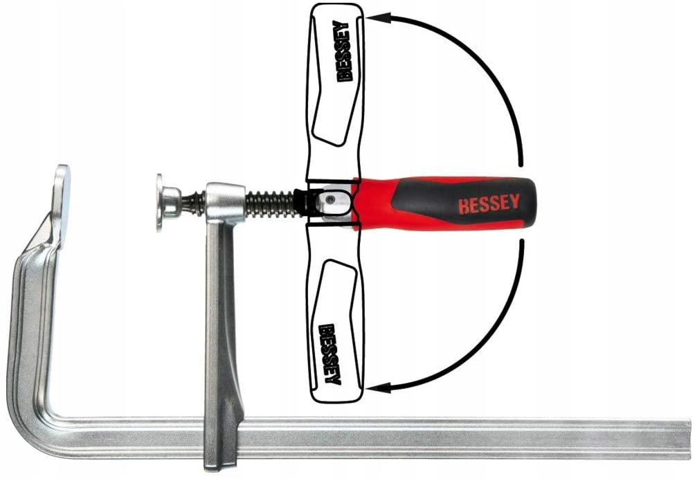Svěrák Bessey GZ50-12KG 1 x 1 mm
