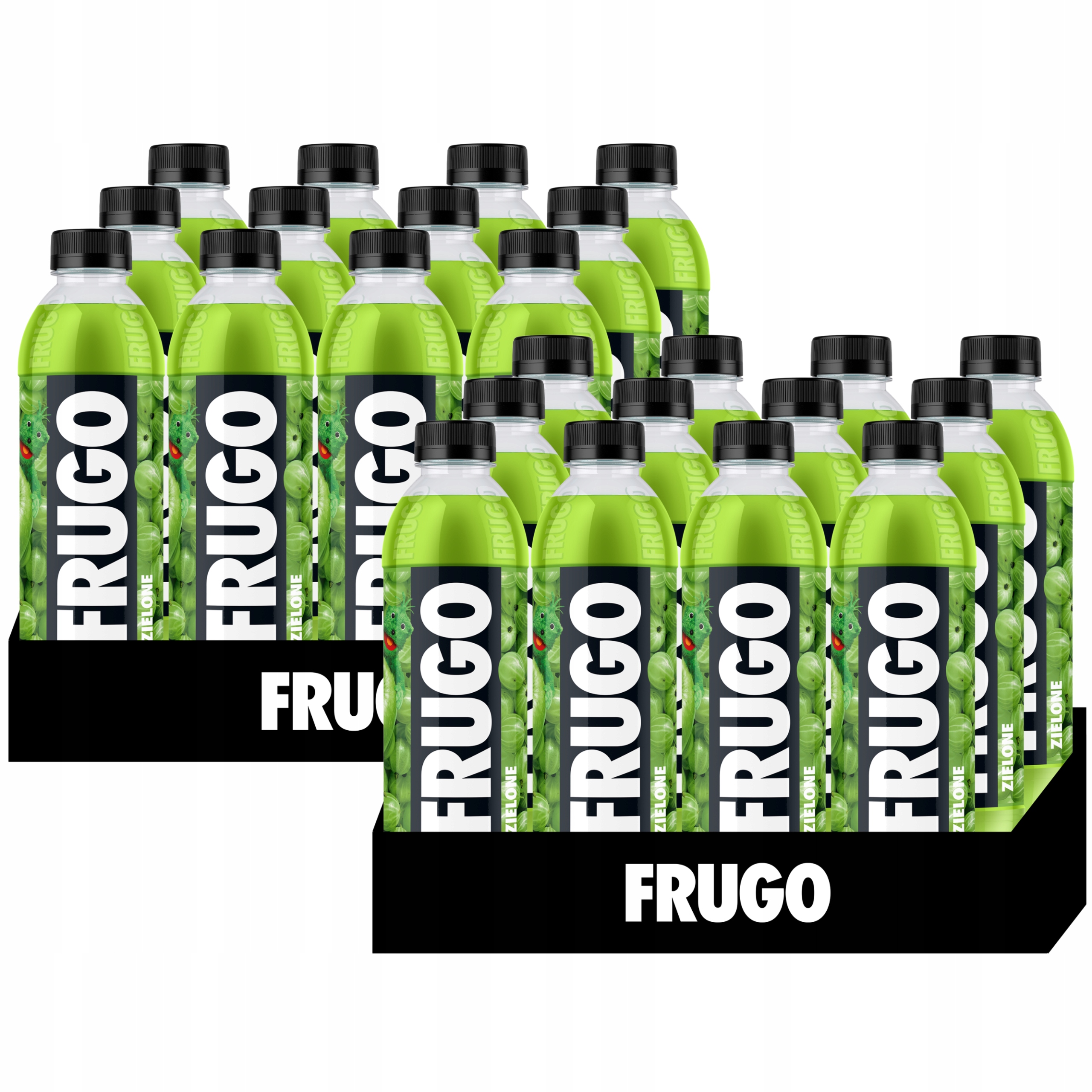 Frugo Zelený neperlivý nápoj s příchutí kdoule a antonového jablka 500 ml