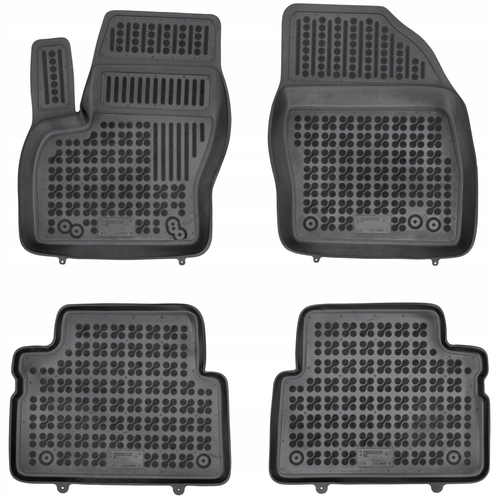 Gumové autokoberce Ford Focus III 2011-2018