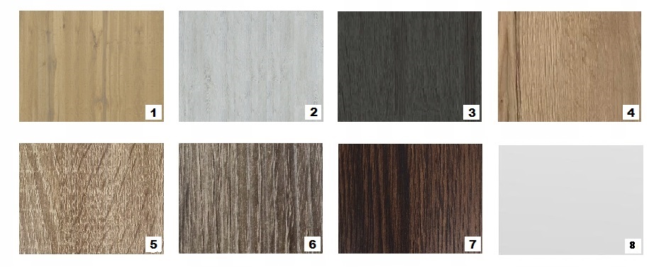 DRZWI PRZESUWNE ZOYA KOMPLET grubość 4 cm Szerokość drzwi 90 cm