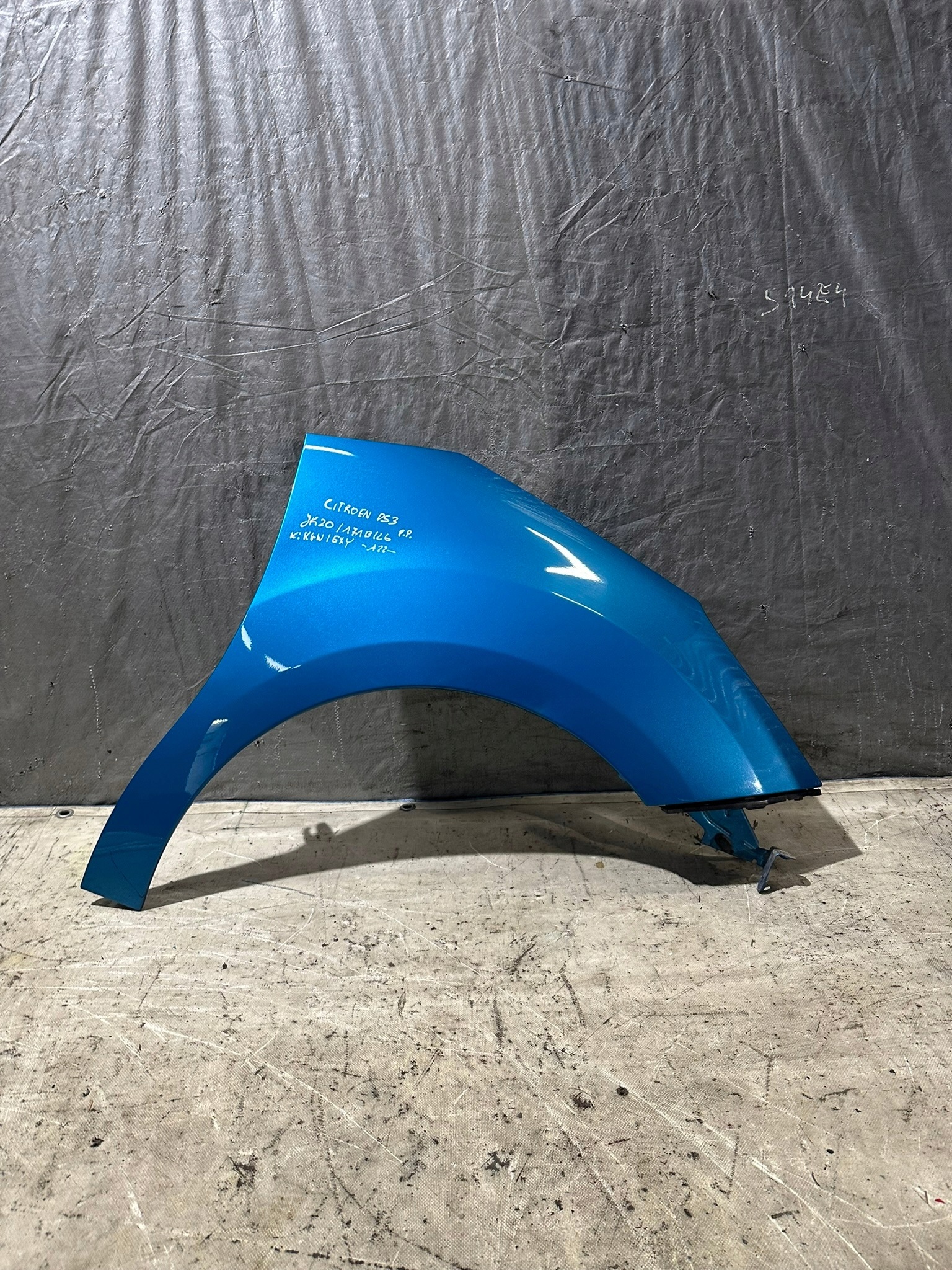 fender right front CITROEN DS3 KGW/EXY
