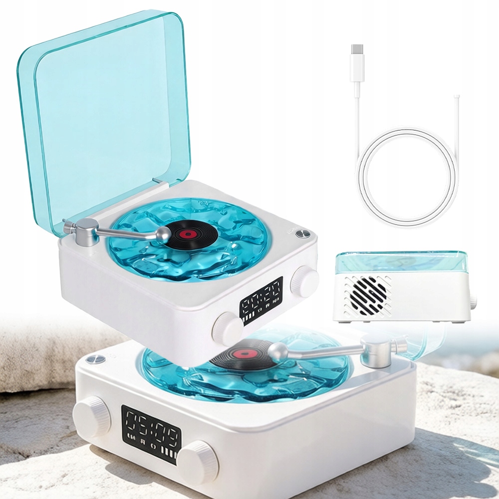 Přenosný Přehrávač CD Reproduktor Přehrávání Disku S Bluetooth Albem