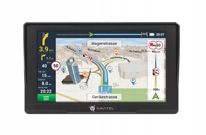 Navitel Gps Navigator E777 Truck 800 × 480 Gps (satellite) Maps i