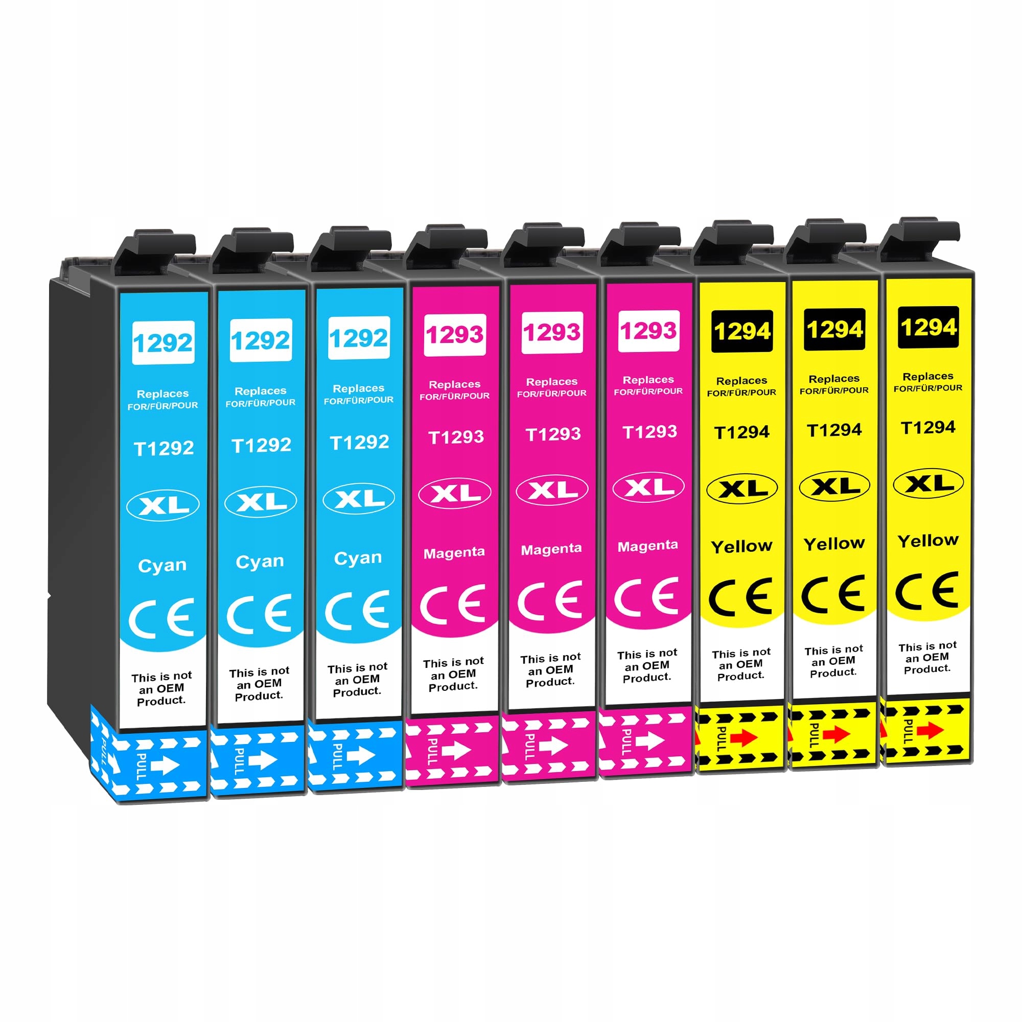T1291 T1292 T1293 T1294 TUSZE DO EPSON WF-3520 WF-3540 SX235W SX425W