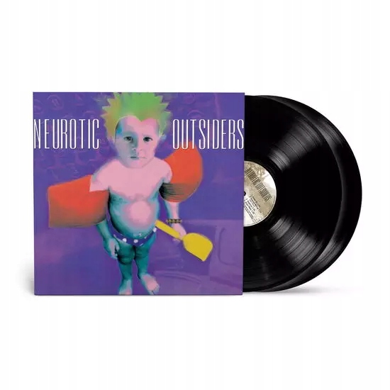 2LP Neurotic Outsiders: Neurotic Outsiders Limited Edition Black Vinyl (Rec