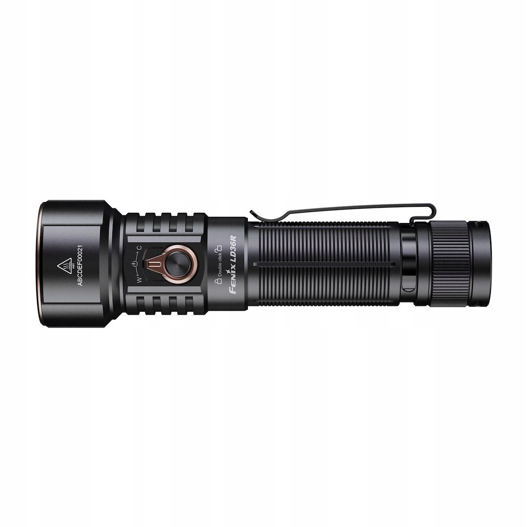 Led svítilna Fenix LD36R černá