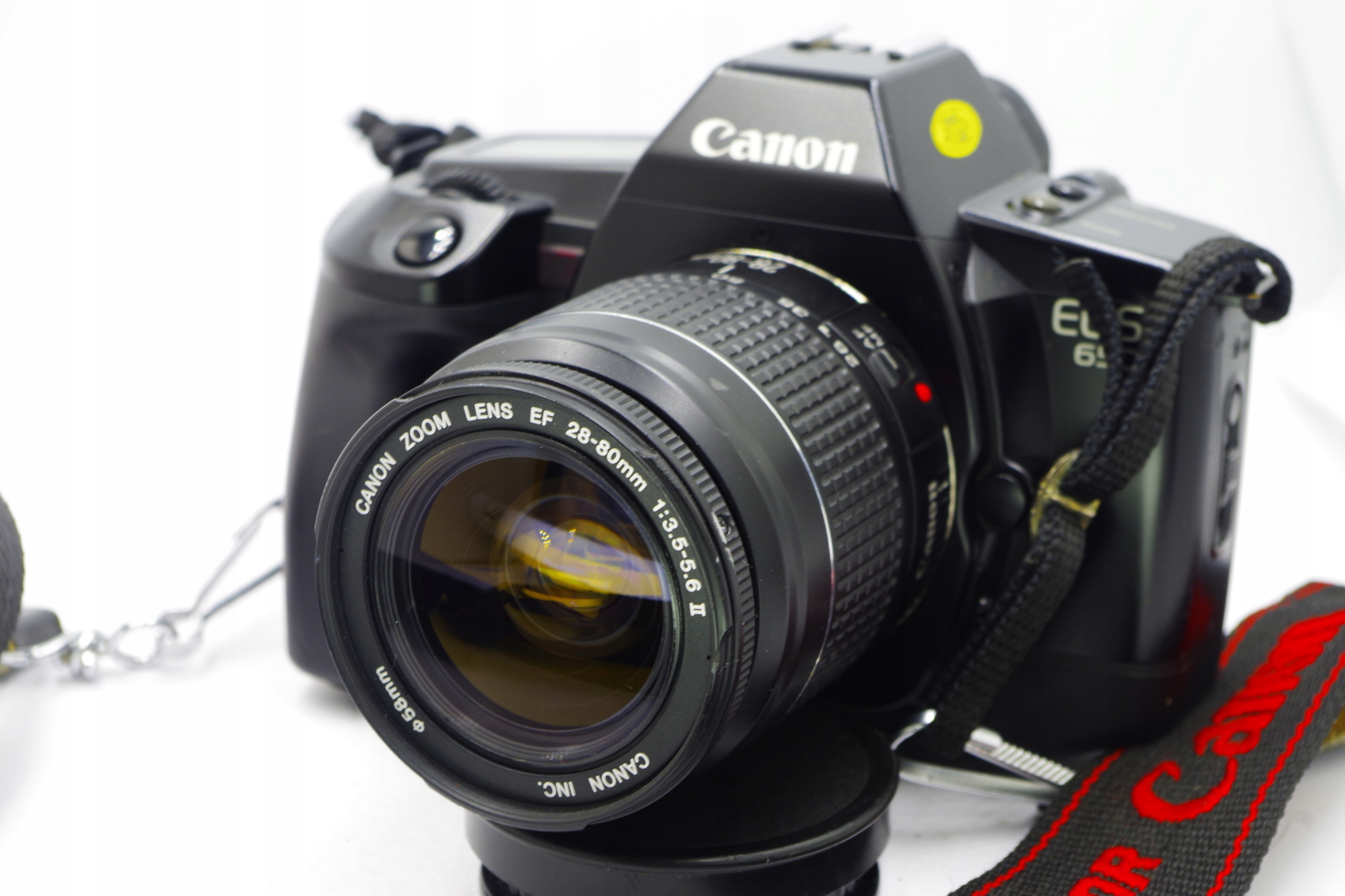 CANON EOS 650 + CANON EF 28-80mm 3.5-5.6 II Świetny Stan