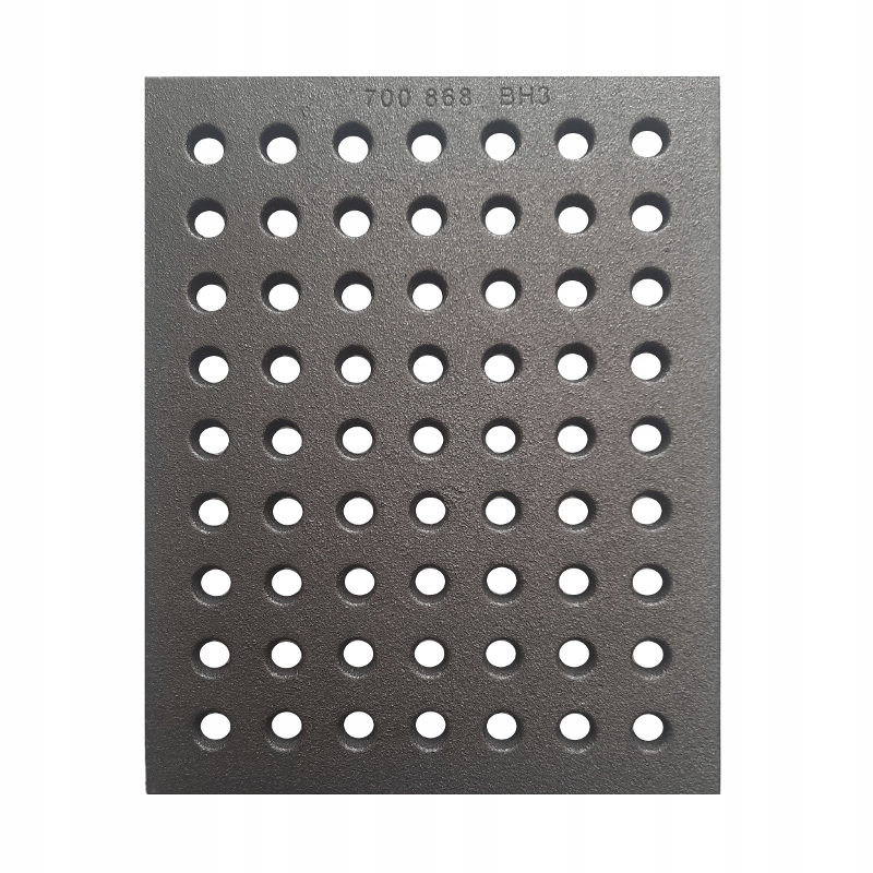 Fabryczny ruszt żeliwny 30x24 do kominka Uniflam Typ Inne elementy