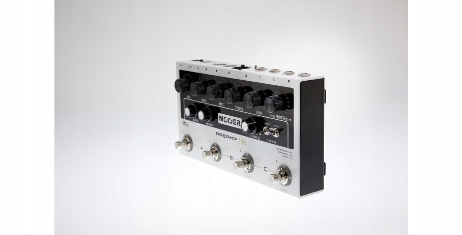 Mooer Preamp Live ME M 999, Cyfrowy Multi PreAMP Model ME M 999