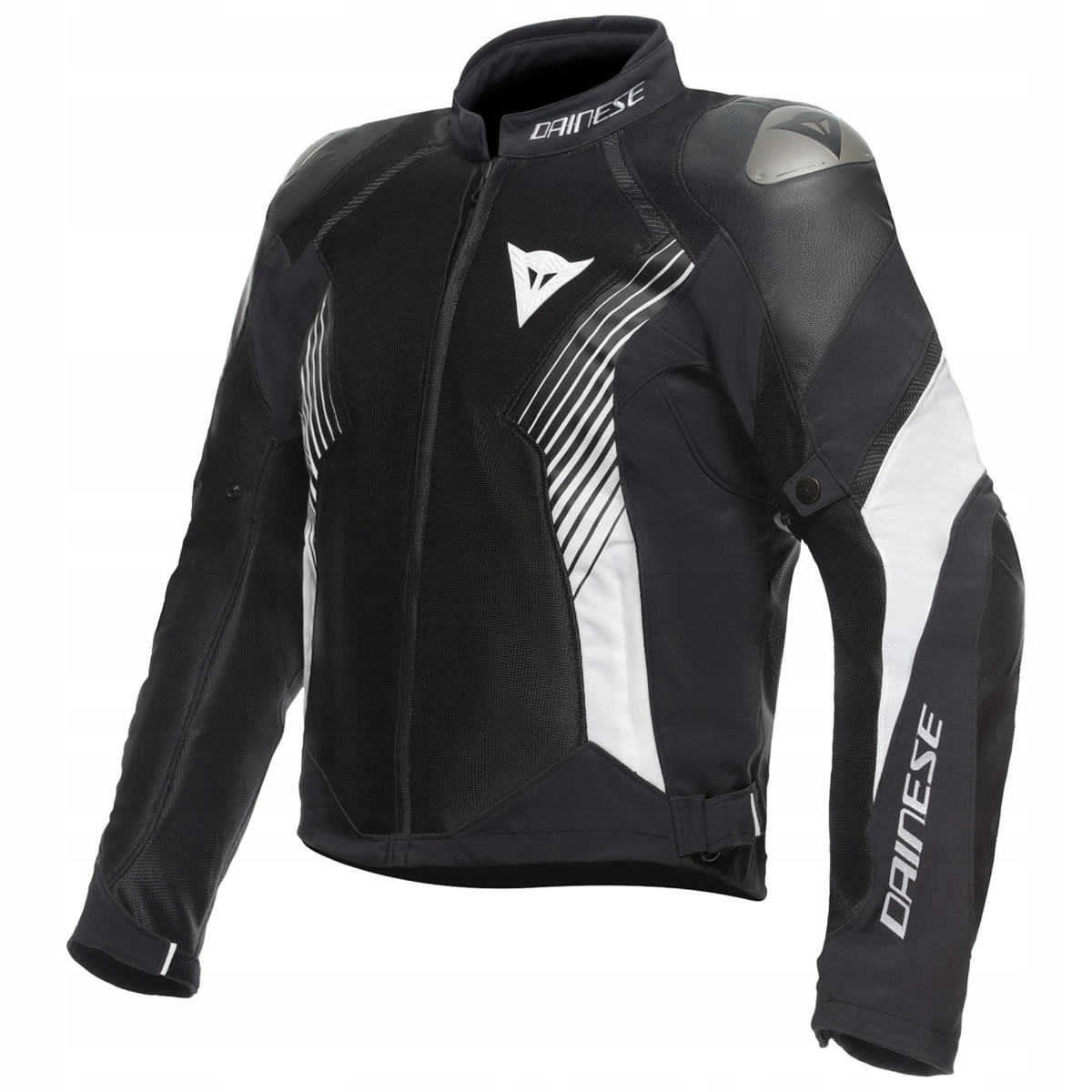 Čierno-biela bunda Dainese Rider 2 Absolute