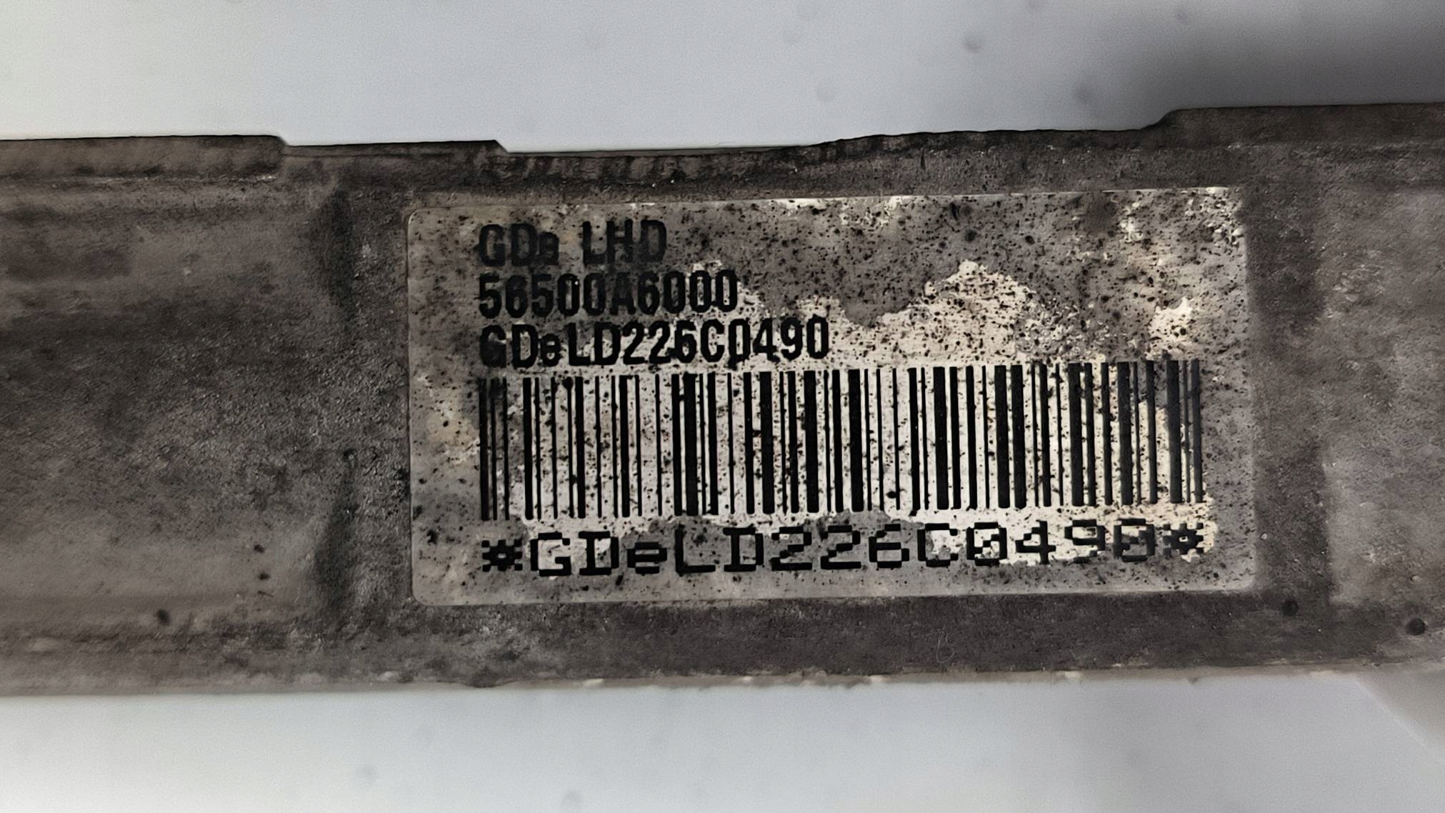 Lenkgetriebe Lenkung 56500A6000 KIA PRO CEED II