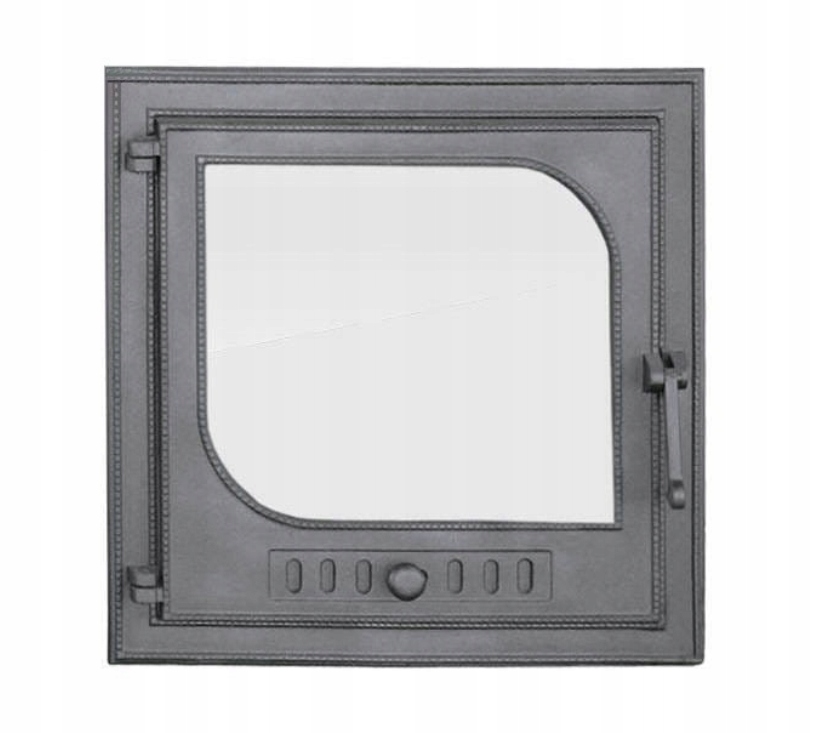 Litinová dvířka 48,5x48,5 pro krbová kamna