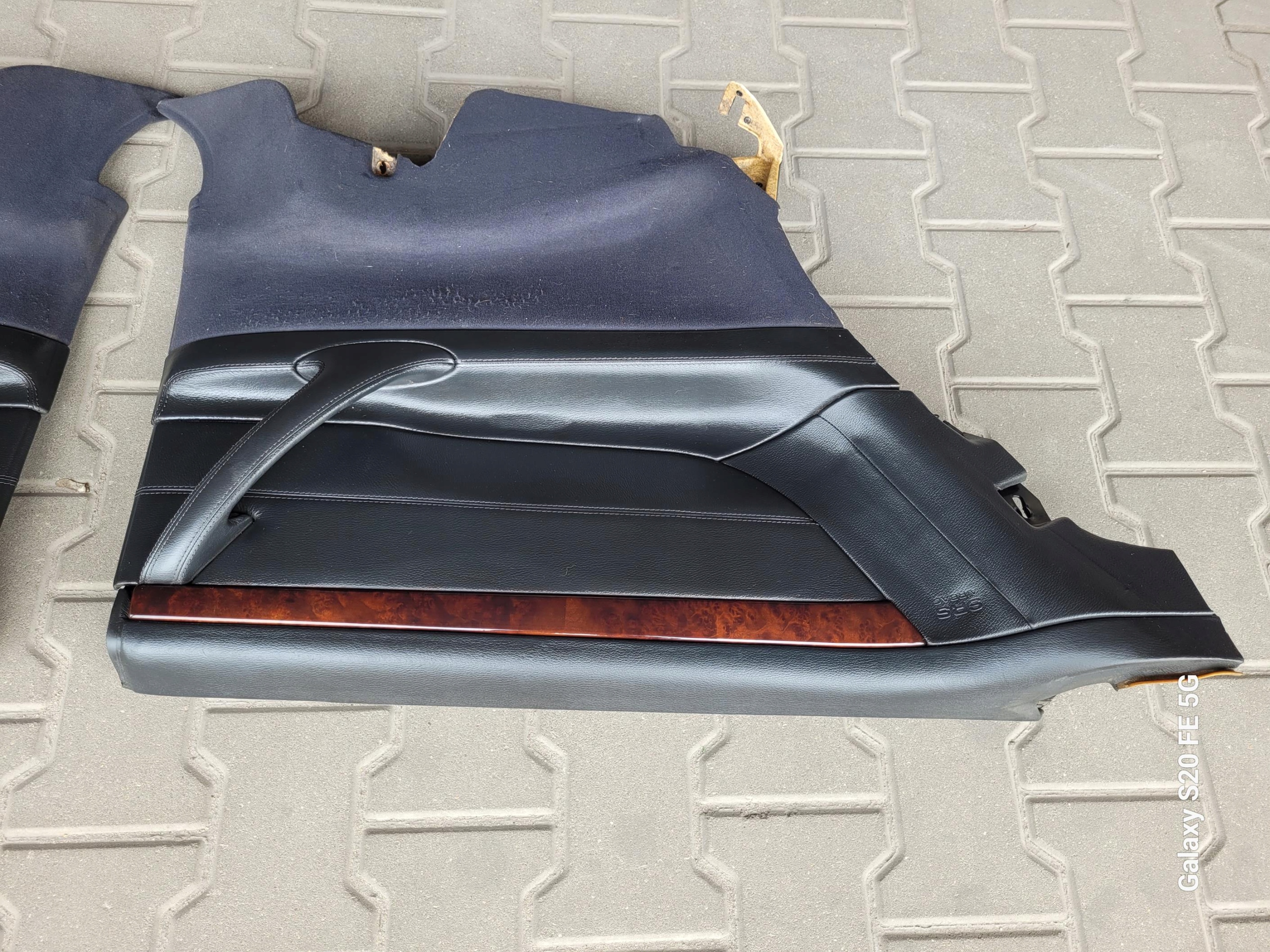 side rear part rear left right MERCEDES CL 55 AMG W215