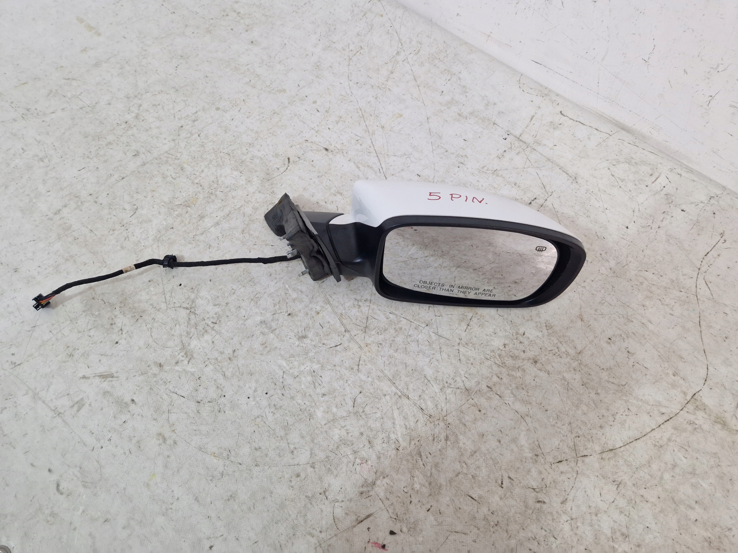 DODGE CHARGER 2019- mirror right front front 5 PIN PW7