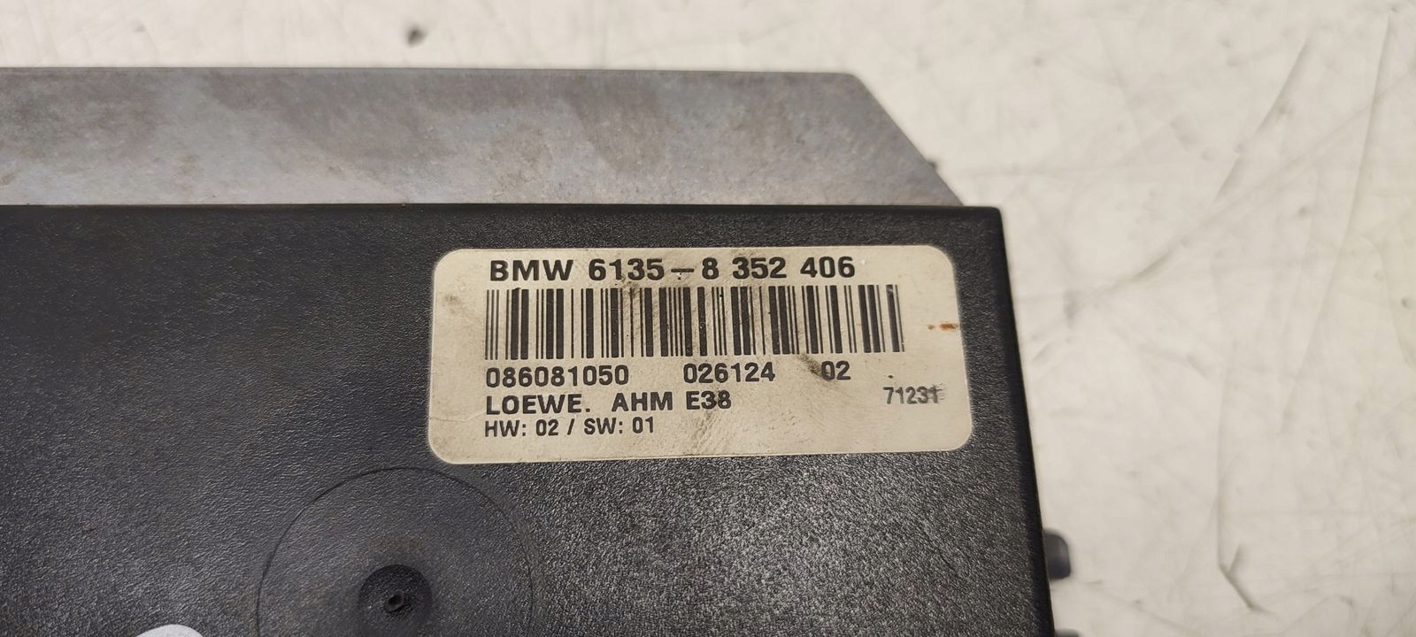 modulo haka BMW E39 LIFT 3,0TD kombi