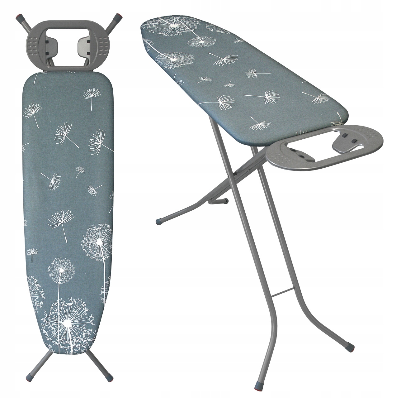 Deska do prasowania 114x34cm składana z uchwytem na żelazko lekka stabilna