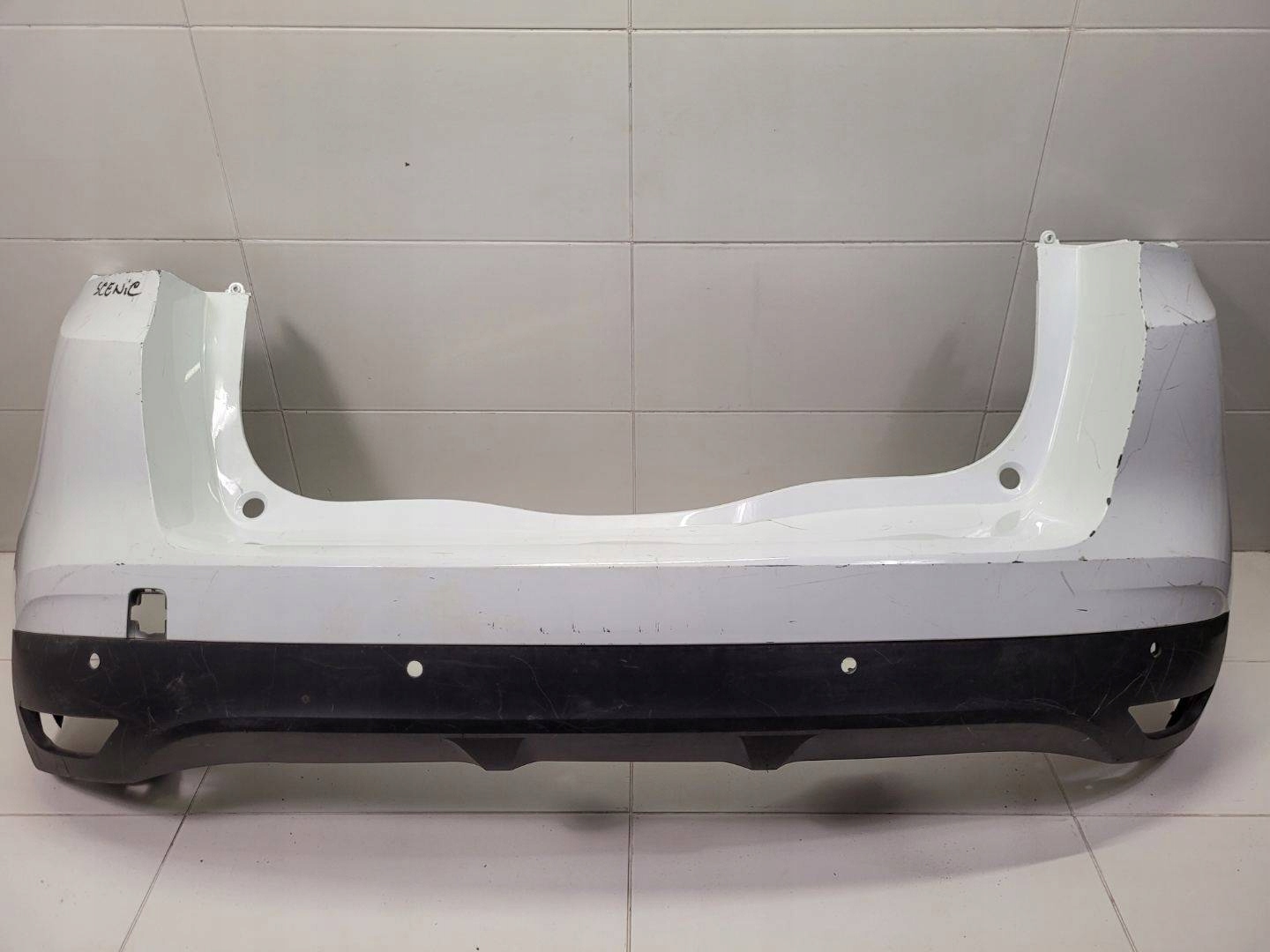 Stoßstange hinten Renault Scenic 4 2019