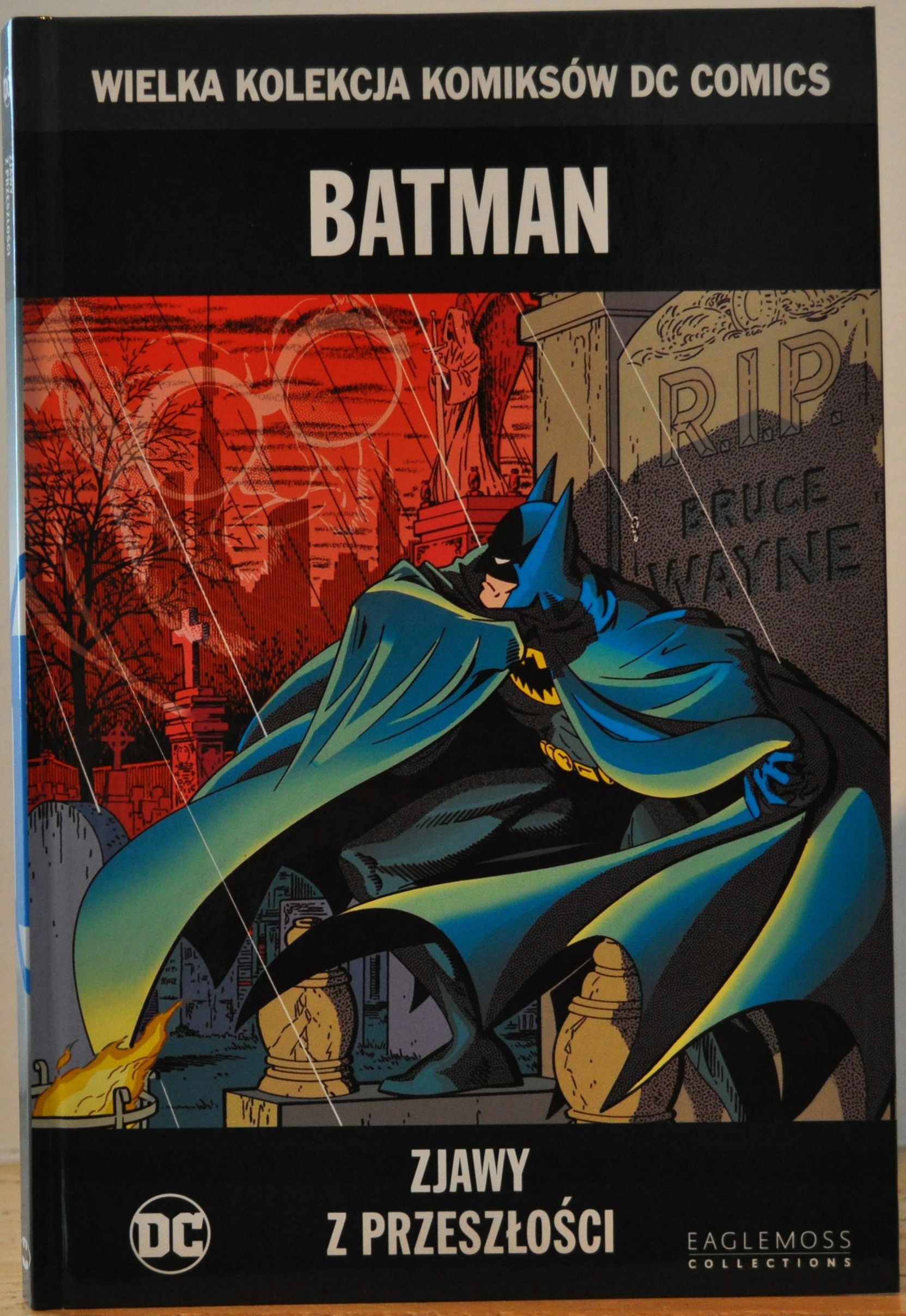 Batman Zjawy z przeszłości Wielka Kolekcja Komiksów DC Comics Tom 38 Folia