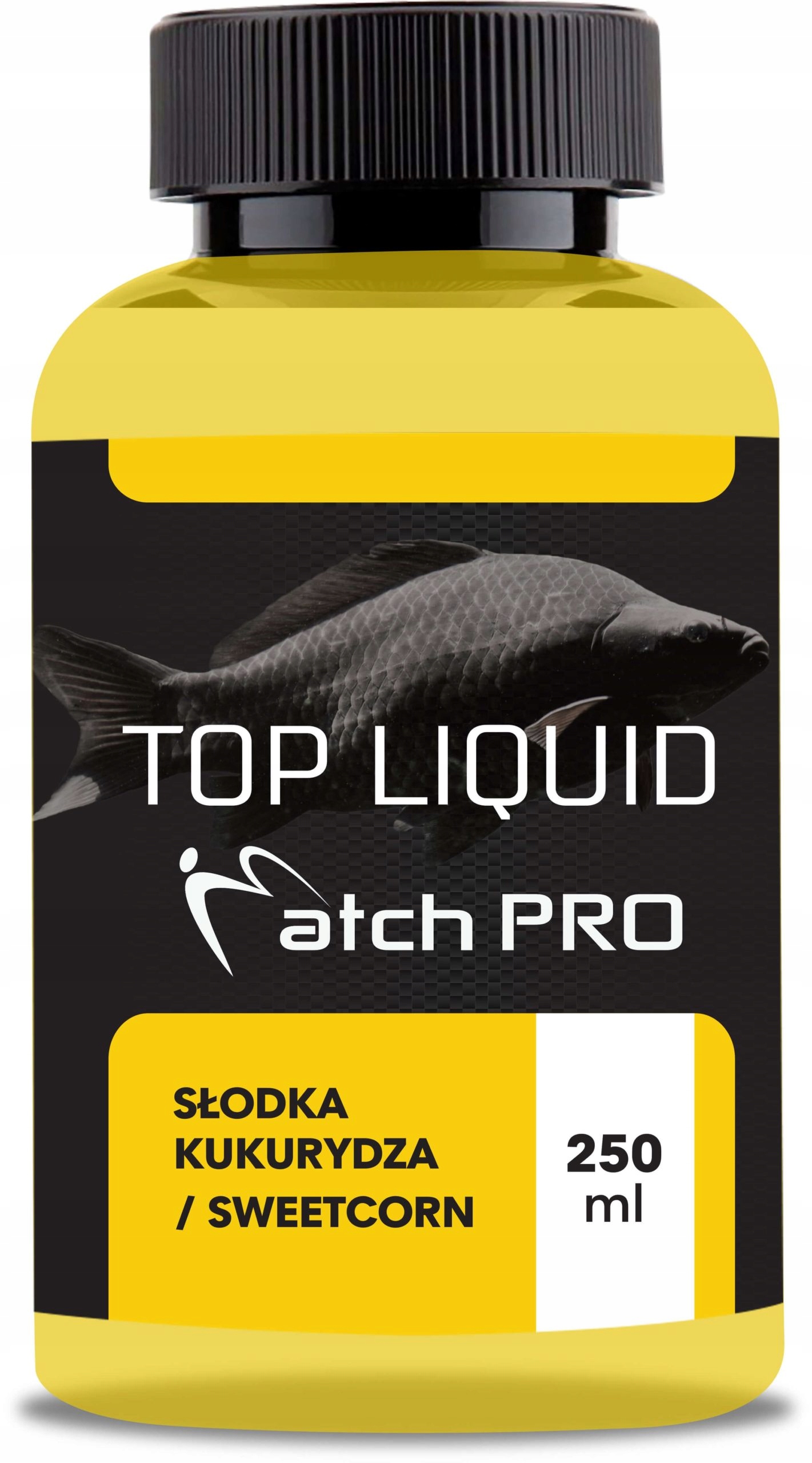 Zanęta Match Pro Top Liquid sł. kukurydza 0,25l