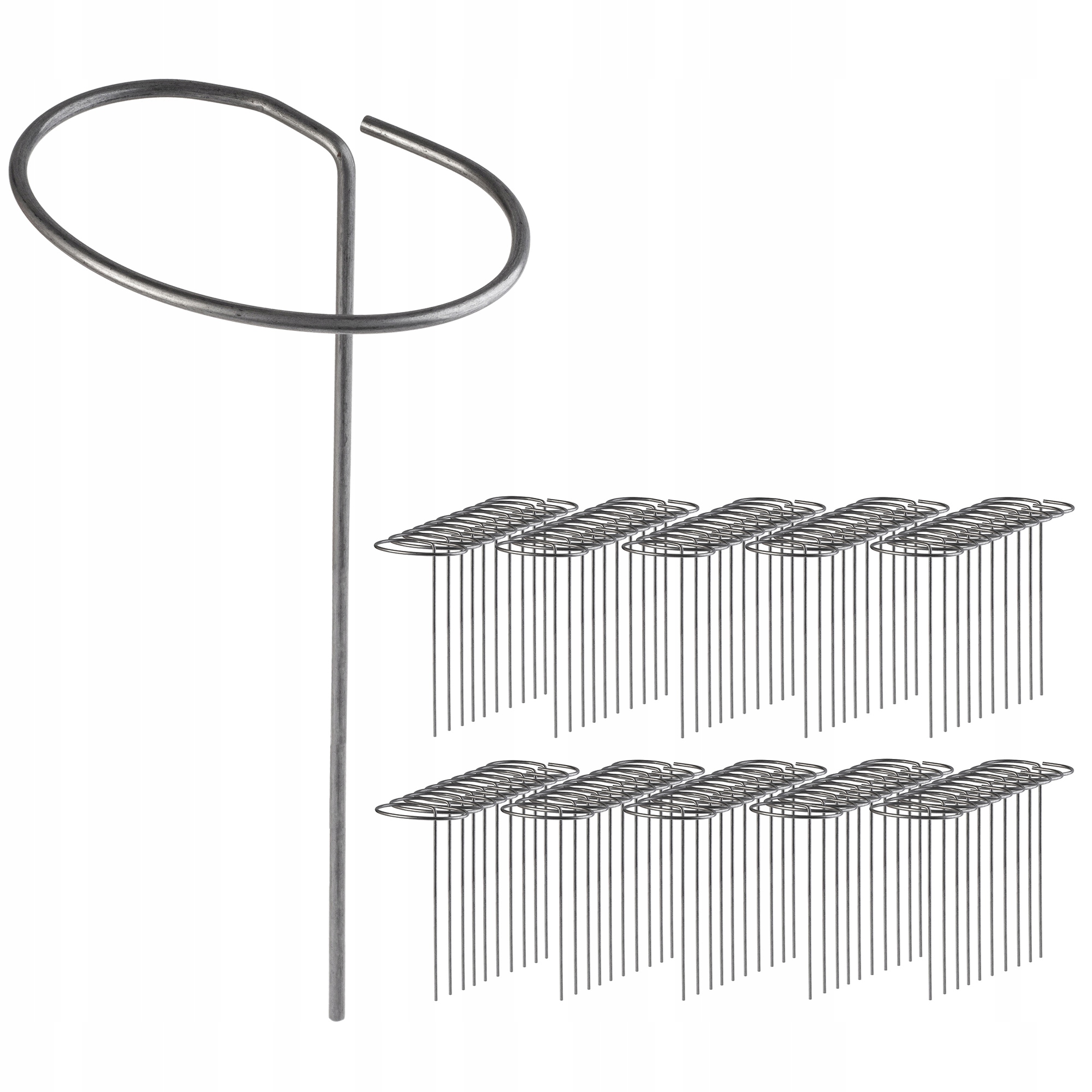 Špendlíky Na Agrotextilii Kolíky Kotvy Upevnění Agrotextilie Kovové 100 ks