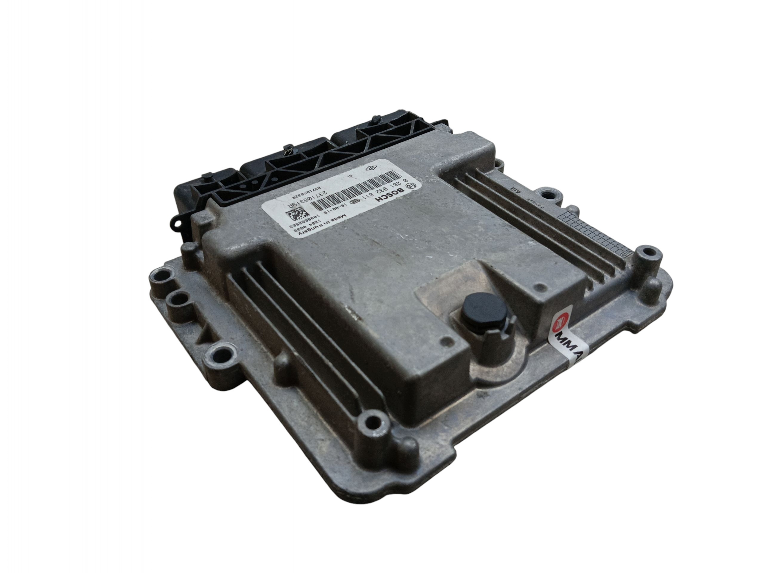computer control unit of the engine DACIA DOKKER 1.5 DCI 90KM 237106319R 0281032811