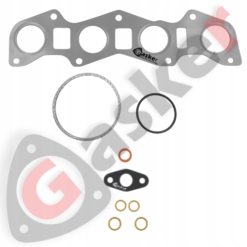 53039700299, 53039700413, - Прокладки турбины 2.0 T S80 II, V40 liftback, V60