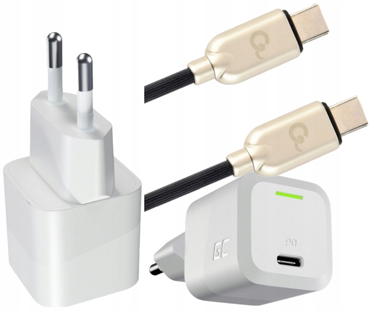 Ładowarka do telefonu smartfona tableta Bardzo Szybka 33W Kabel Usb-c 2m