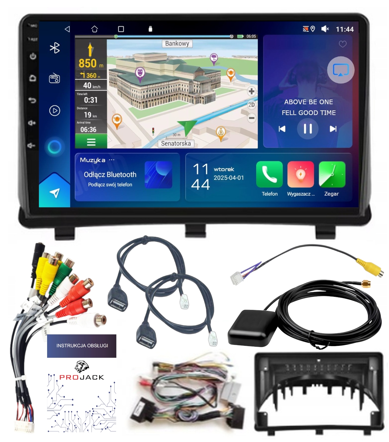 Autorádio Android Opel Antara 2007-2012 Carplay Wifi Usb 2 Gb 64 Gb