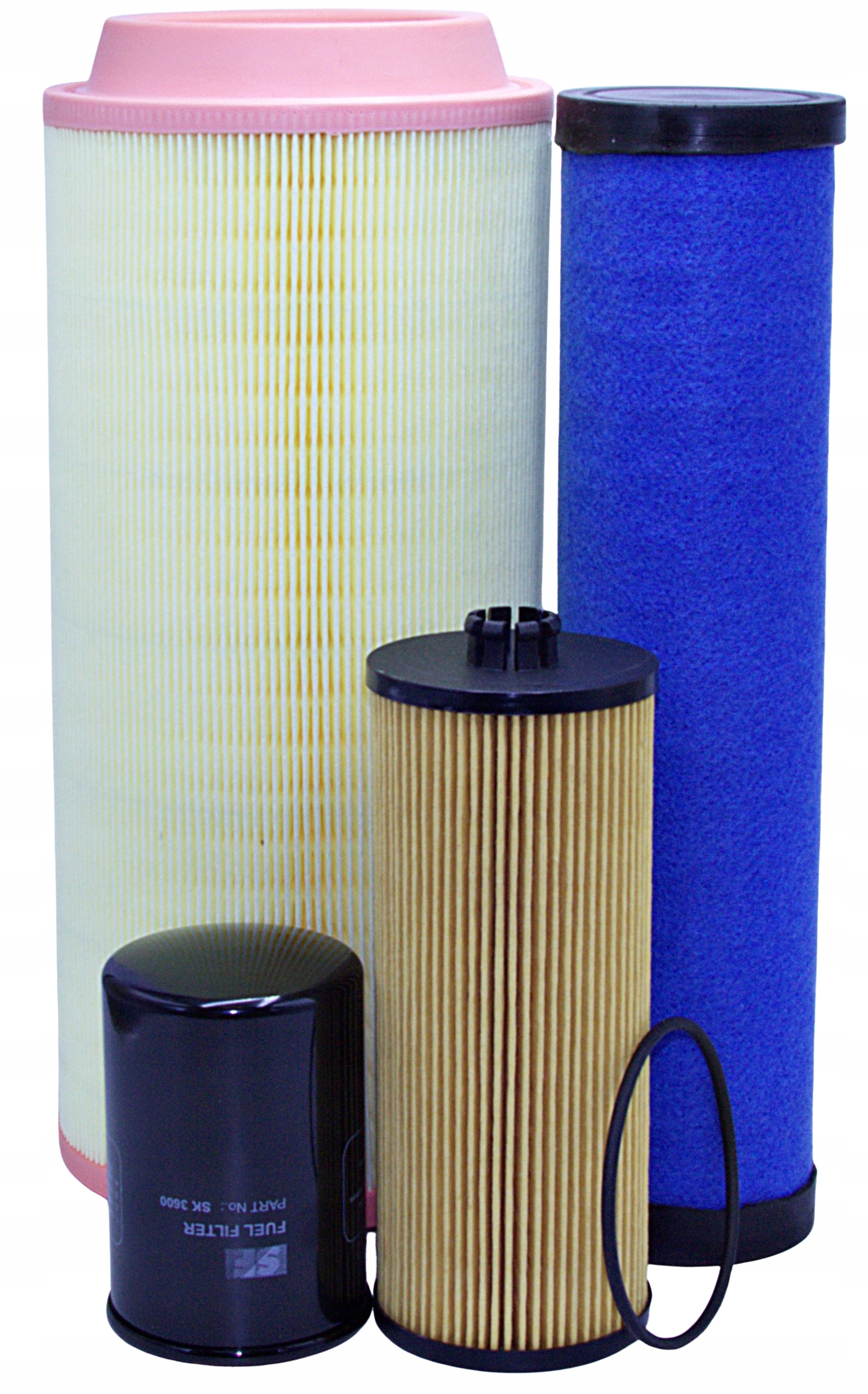 Filtry Deutz Agrotron Mk II, Mk III, 105, 106, 115 vzduchu, oleje, paliva