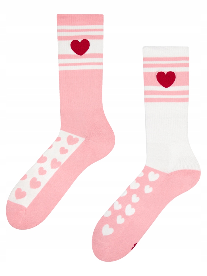 Paski i Serca Skarpety Sport Good Mood 35-38