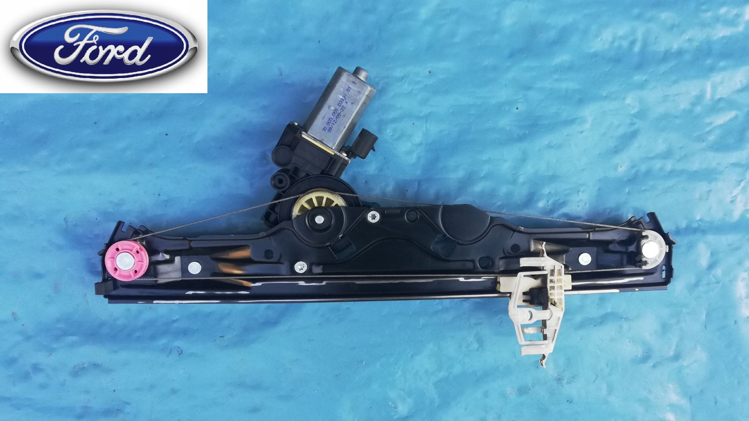 FORD KA 08-16 Podnośnik szyby przód Lewy NOWE W-WA