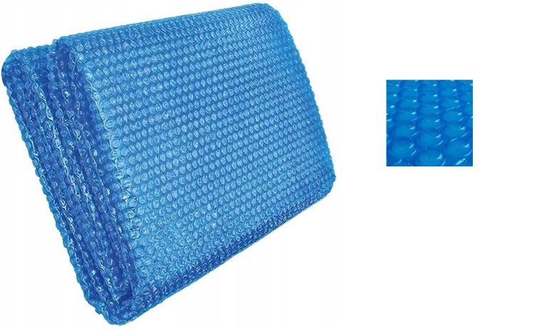 220 mikron solárna bublinková fólia na bazén Bestway Power Steel 640 x 274 cm