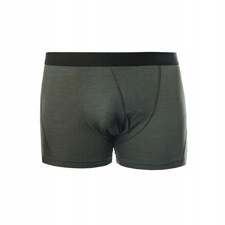Sensor Merino Air pánské trenky olive green velikost XXL