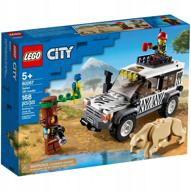 KOCKY LEGO 60267 CITY TERÉNNIK NA SAFARI