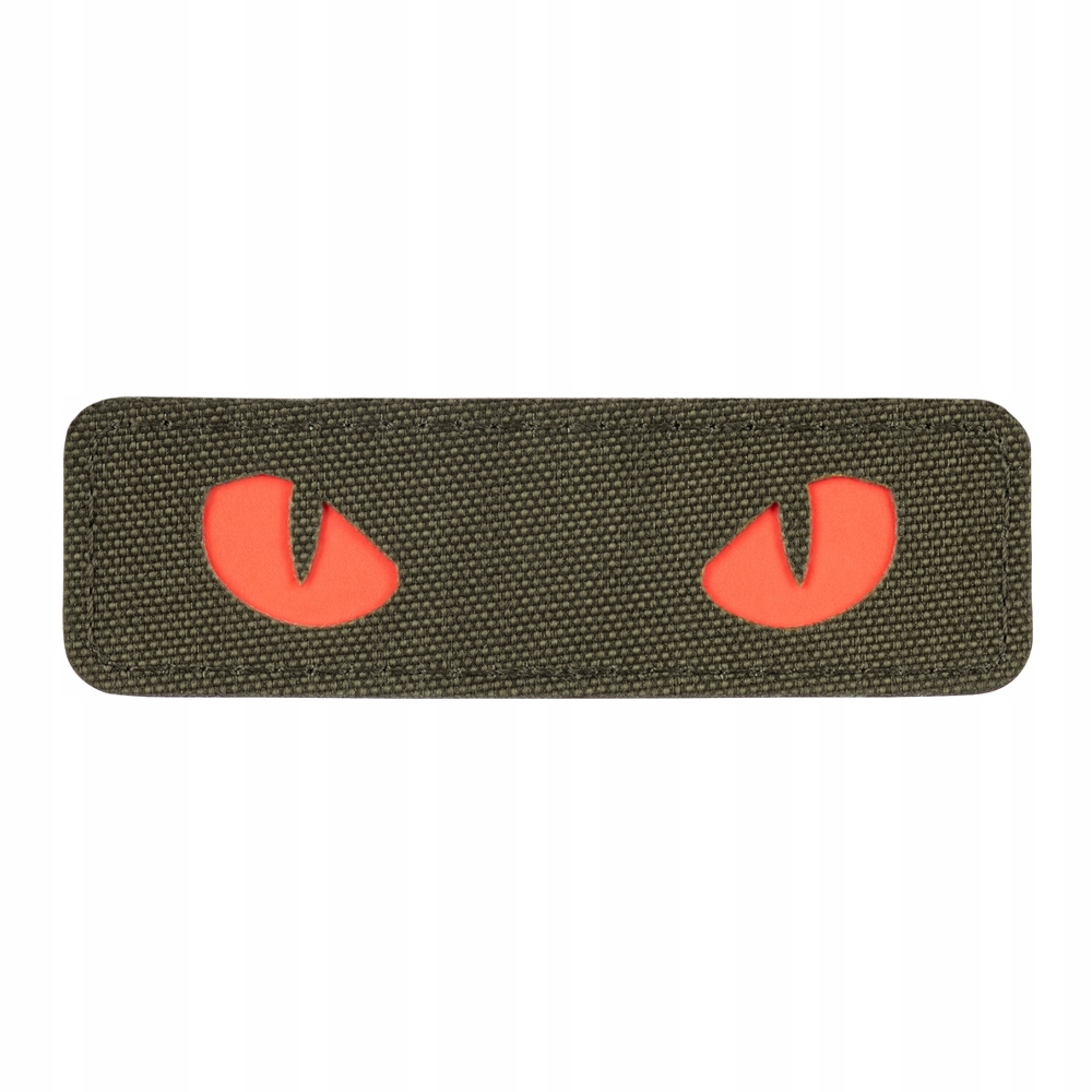 M-Tac Naszywka Na Rzep Pvc Cat Eyes Laser Cut Gid Ranger Green/Red