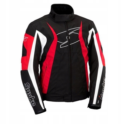 Motocyklová Bunda Spyke Command Gt Black/red 50/L