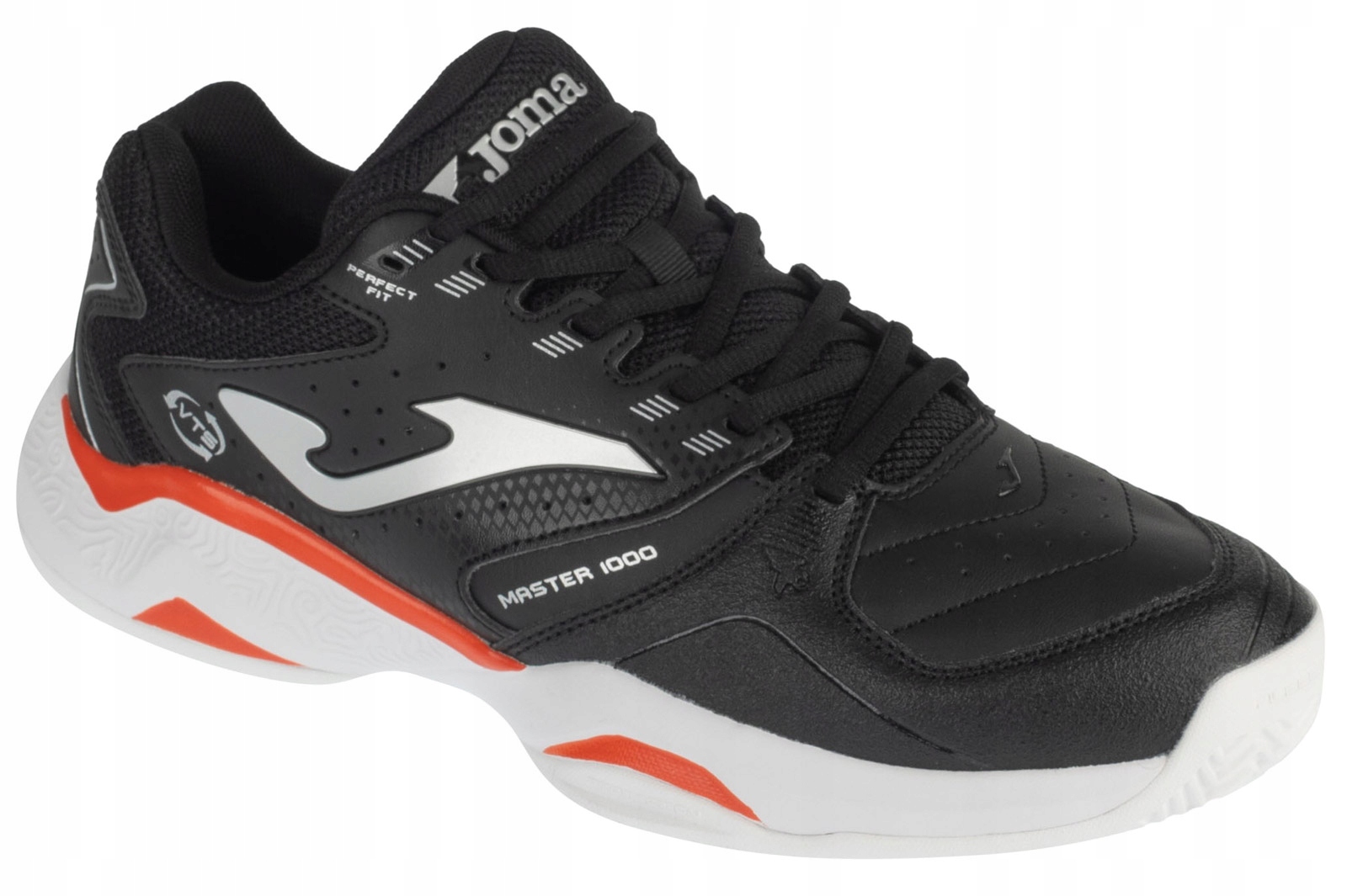 Joma Master 1000 Men 2601 [40] Pánské boty do padlí, černé