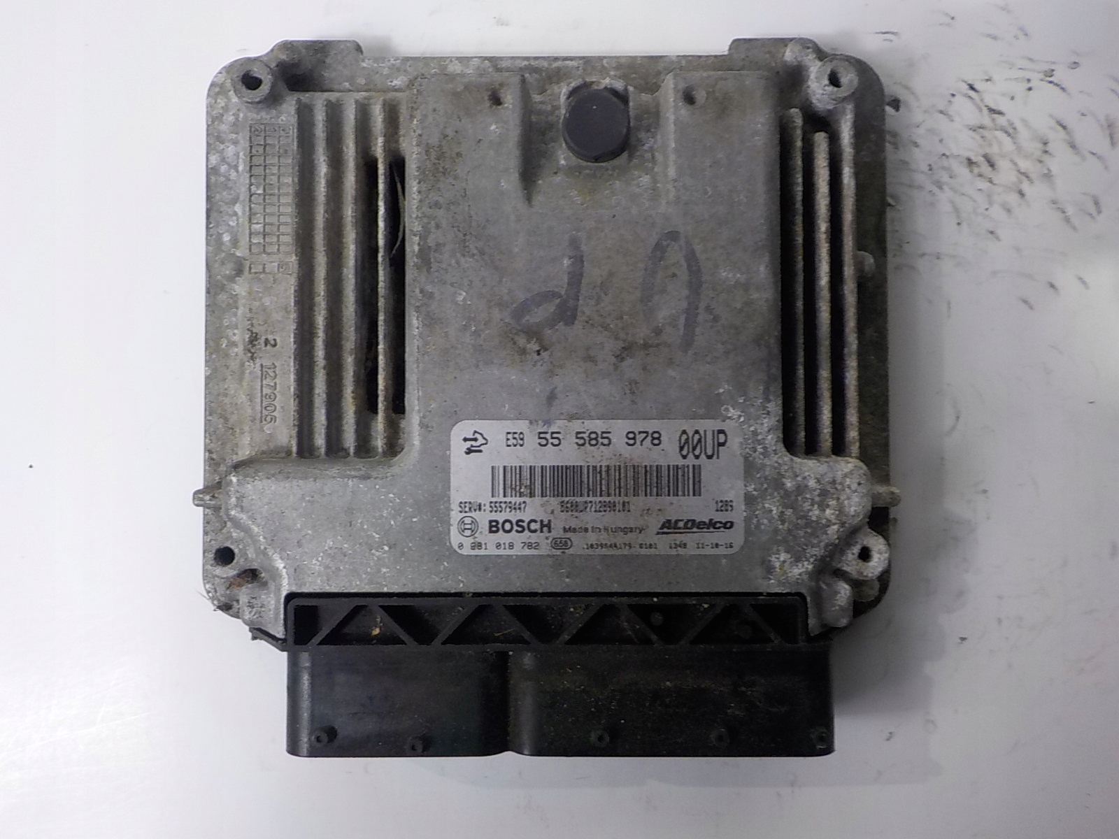 OPEL CORSA D computer Centralina 55585978 0281018782