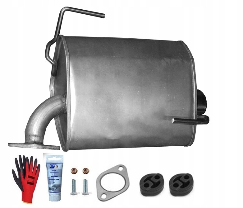 Subaru Forester 2.5 Awd 126 kW (od roku 2012) Tlumič Pravý bonus