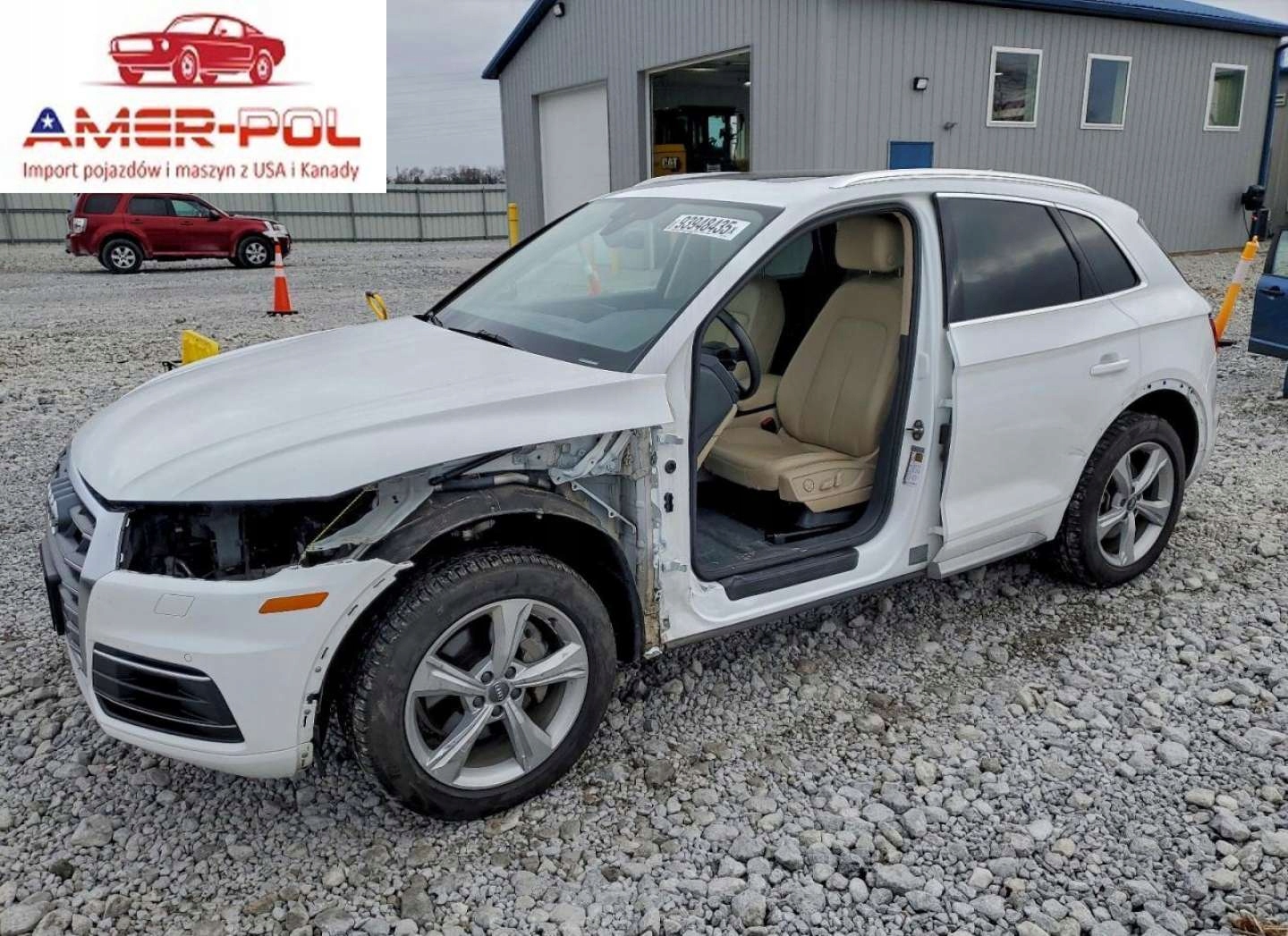 Audi Q5 Premium 2020 2.0l 2.0 Benzyna 248KM