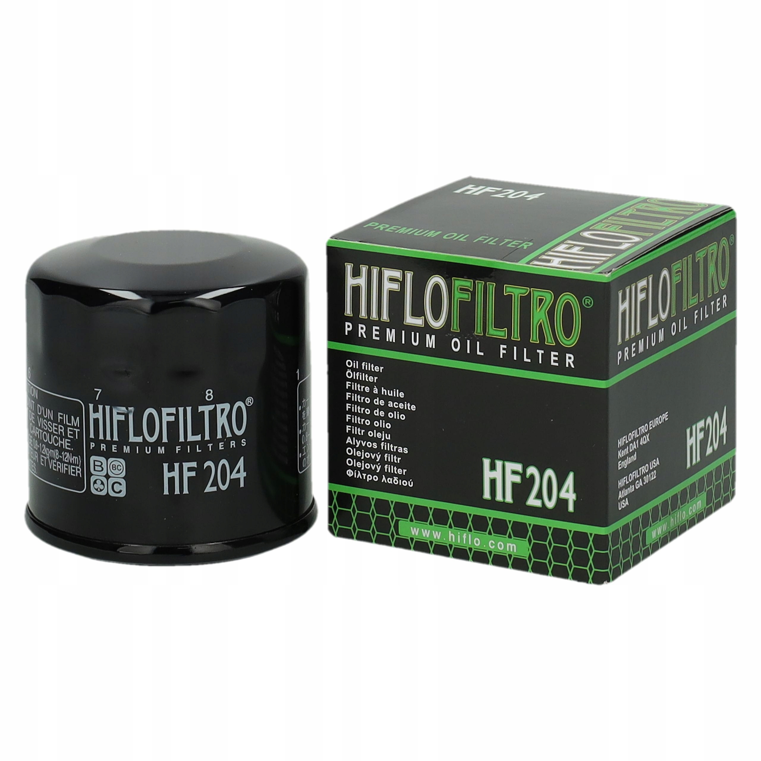 Filtr Oleju Hiflo HF204