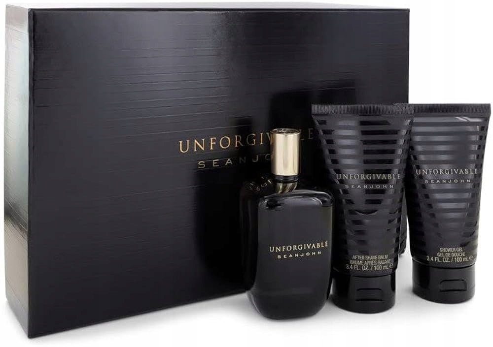Sean John Neodpustitelný Muž EDT125ML+ASBALM100ML+SG100
