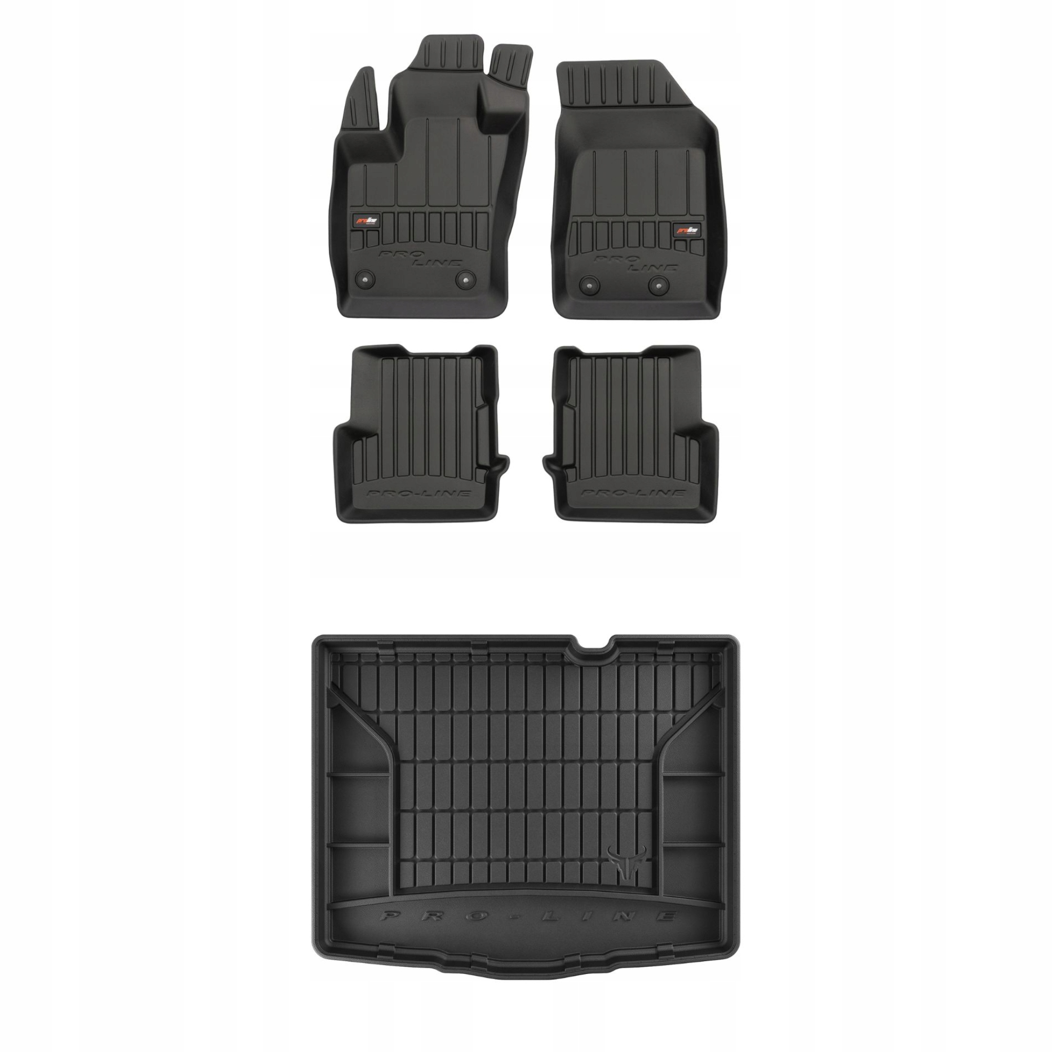 Sada gumových kobercov a rohoží pre Jeep Renegade 14-