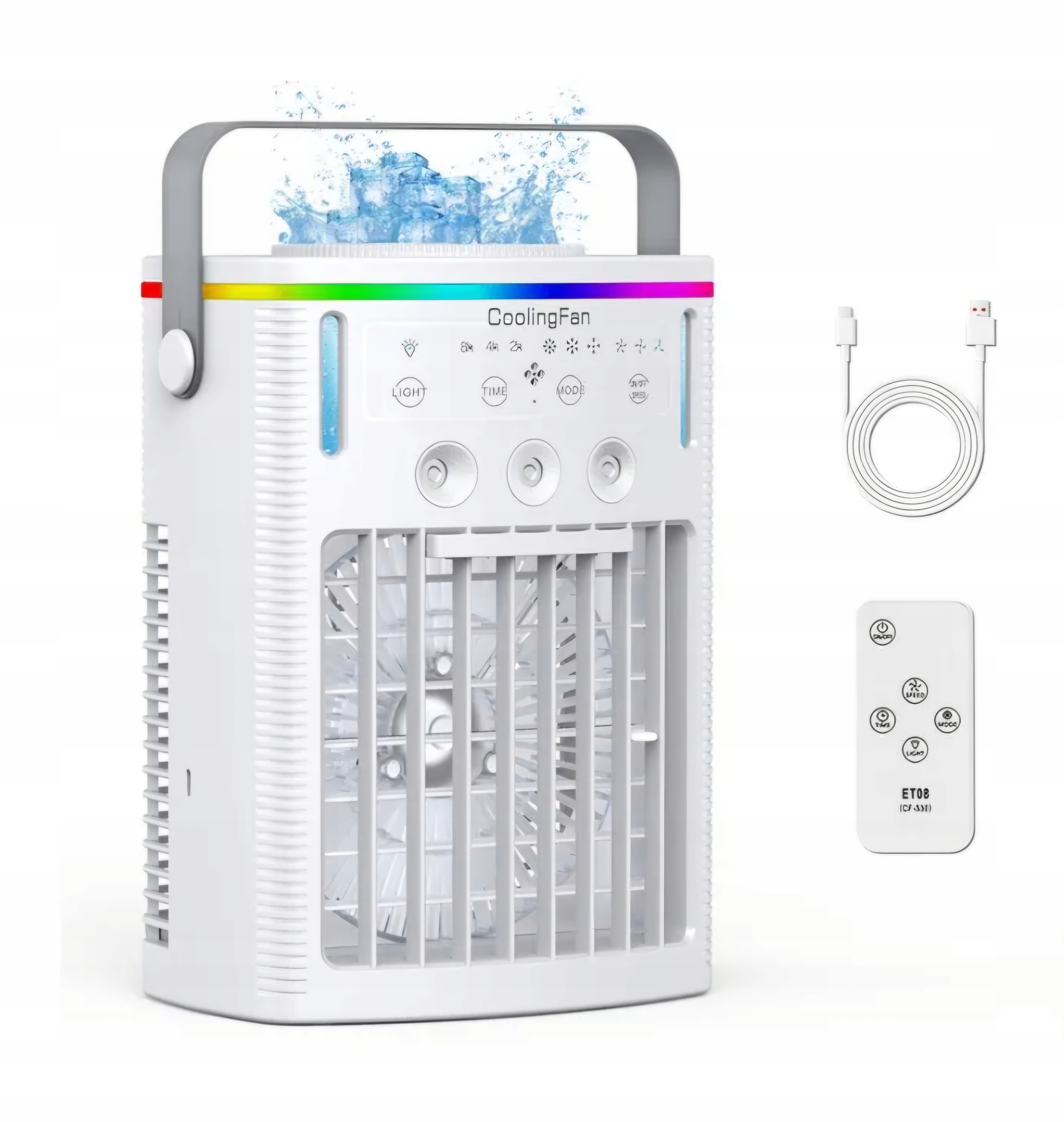 Przenośne klimatyzatory, ulepszony wentylator chłodzący Cooling Fan CF-530