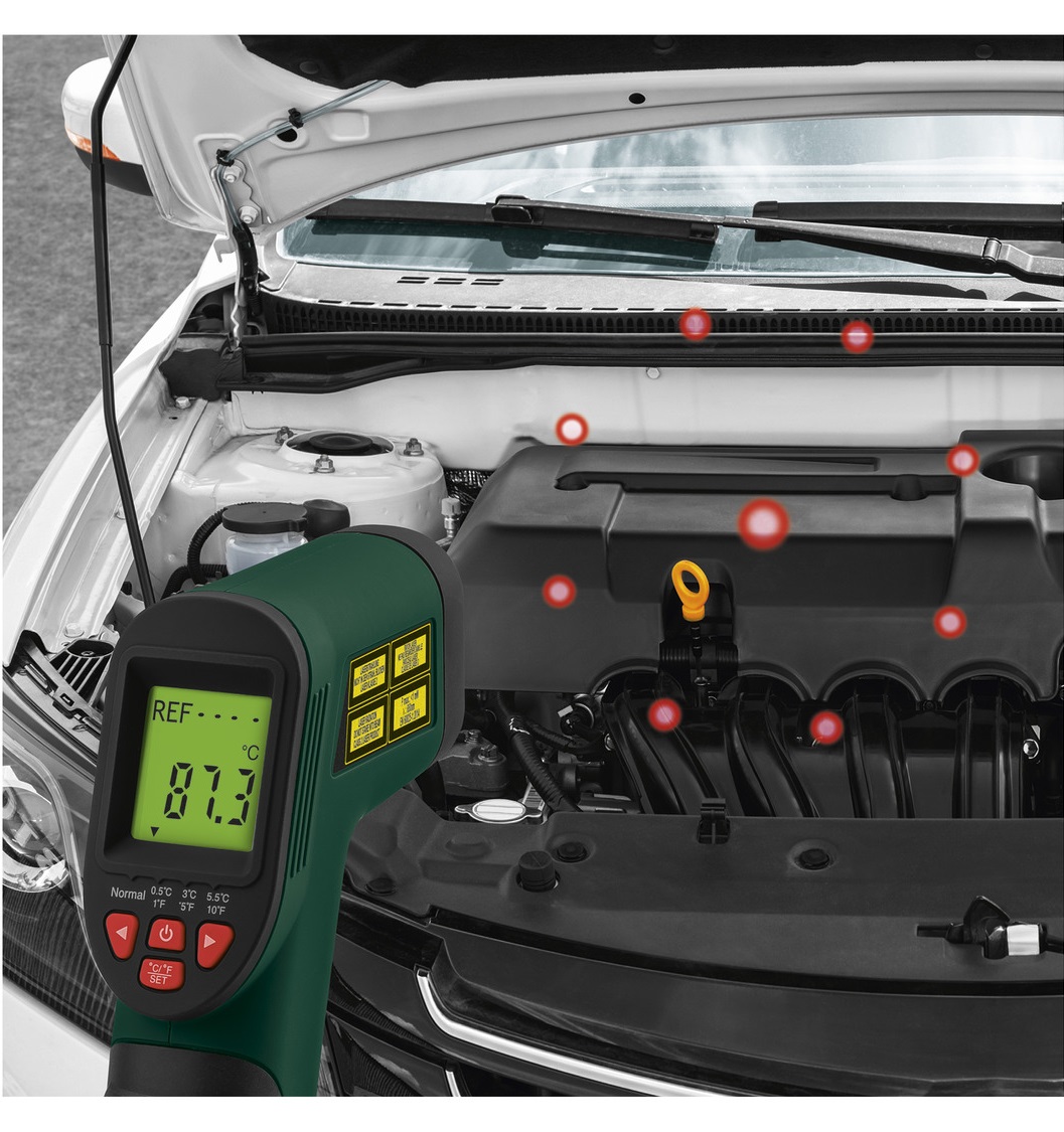 PARKSIDE Termometr bezdotykowy na podczerwień PTIA 1 Kod producenta 364973_2204