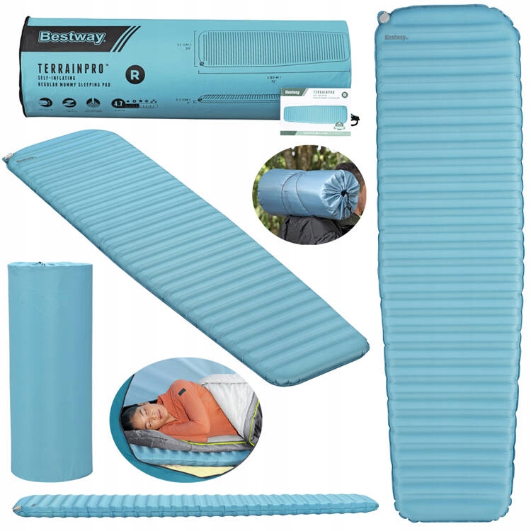 Bestway matrace TerrainPro Karimatka samonafukovací 183x51 cm 69621